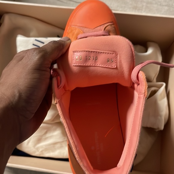 Louis Vuitton preach tattoo print sneakers limited edition size 8.5 mens - Picture 3 of 6